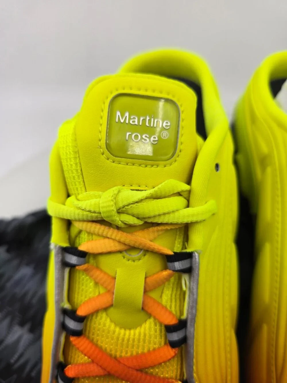 Martine Rose Nike Shox MR4 Safety  [DQ2401-800] SIZE11W 9.5M